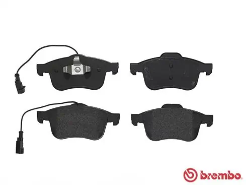 P23132 Brembo Sapatas do freio dianteiras de disco