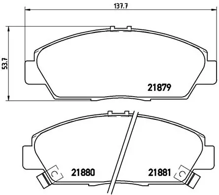 P28021 Brembo