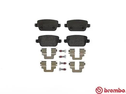 P24075 Brembo Sapatas do freio traseiras de disco