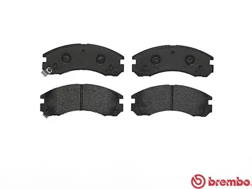 P54017 Brembo Sapatas do freio dianteiras de disco