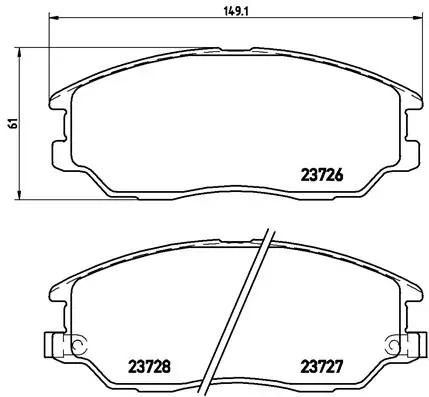  para Hyundai Terracan  (HP)
