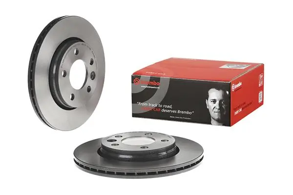 09958211 Brembo Disco do freio traseiro