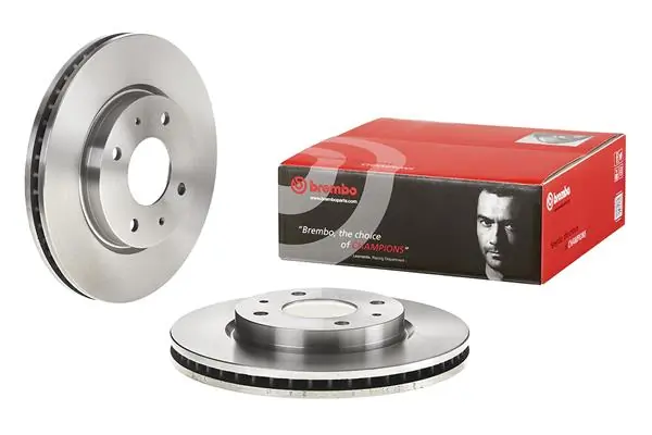 09A14840 Brembo Disco do freio dianteiro