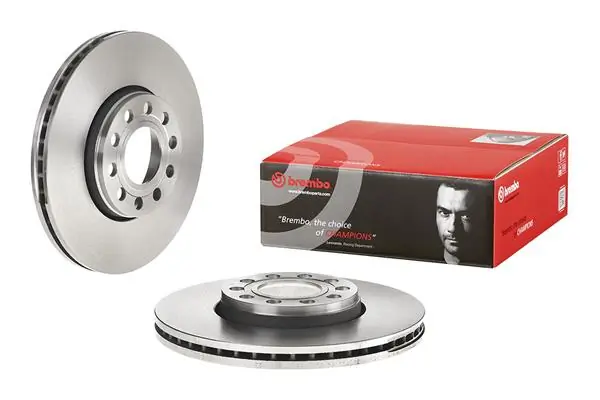 09A42814 Brembo Disco do freio dianteiro