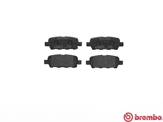 P56046 Brembo Sapatas do freio traseiras de disco