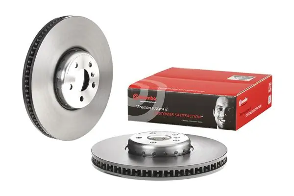 09D89513 Brembo Disco do freio dianteiro