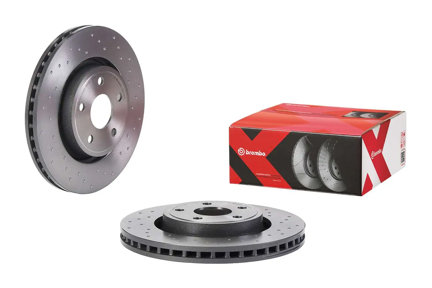 09N2362X Brembo Disco do freio dianteiro