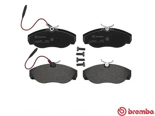 P23068 Brembo Sapatas do freio dianteiras de disco