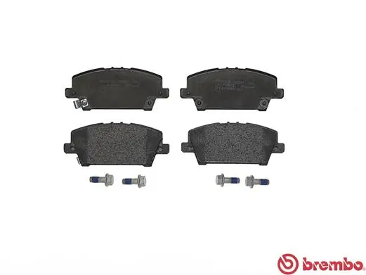 P28037 Brembo Sapatas do freio dianteiras de disco