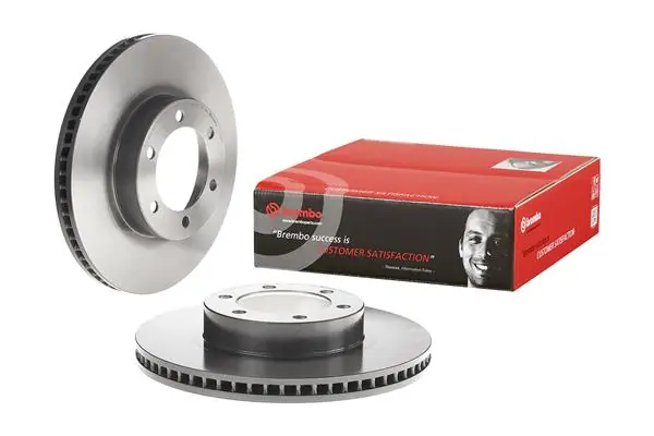09A20411 Brembo Disco do freio dianteiro