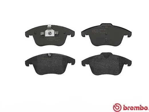 P36022 Brembo Sapatas do freio dianteiras de disco