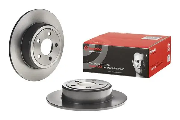 08A40311 Brembo Disco do freio dianteiro