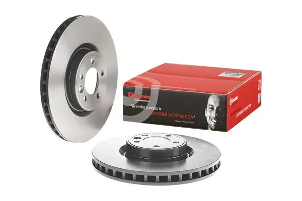 09A77311 Brembo Disco do freio dianteiro