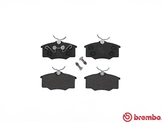 P59034 Brembo Sapatas do freio dianteiras de disco