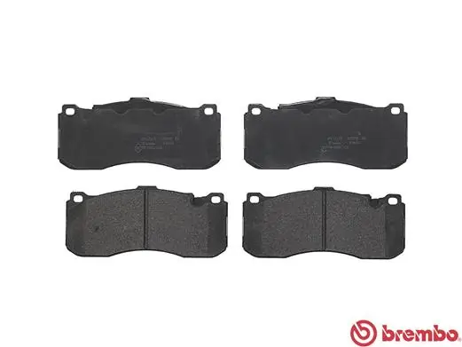 P06041 Brembo Sapatas do freio dianteiras de disco