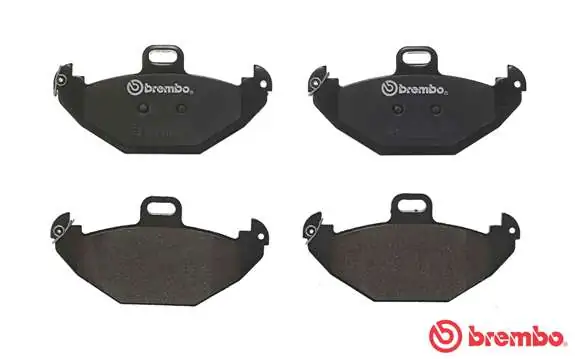 P68021 Brembo Sapatas do freio traseiras de disco