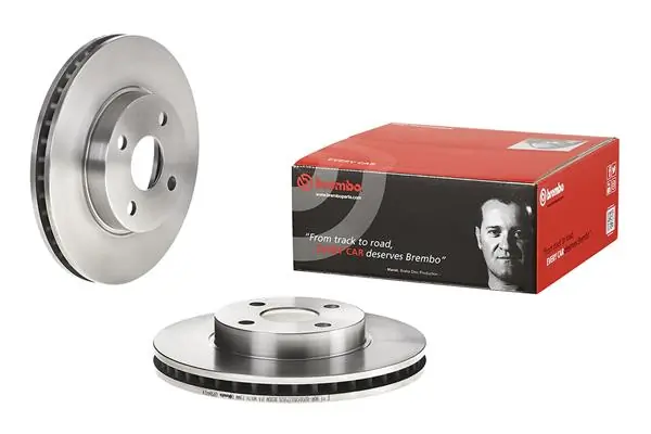 09584424 Brembo Disco do freio dianteiro