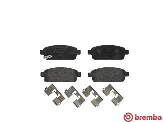 P59080 Brembo Sapatas do freio traseiras de disco