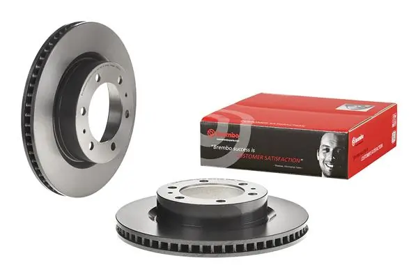 09D61711 Brembo Disco do freio dianteiro