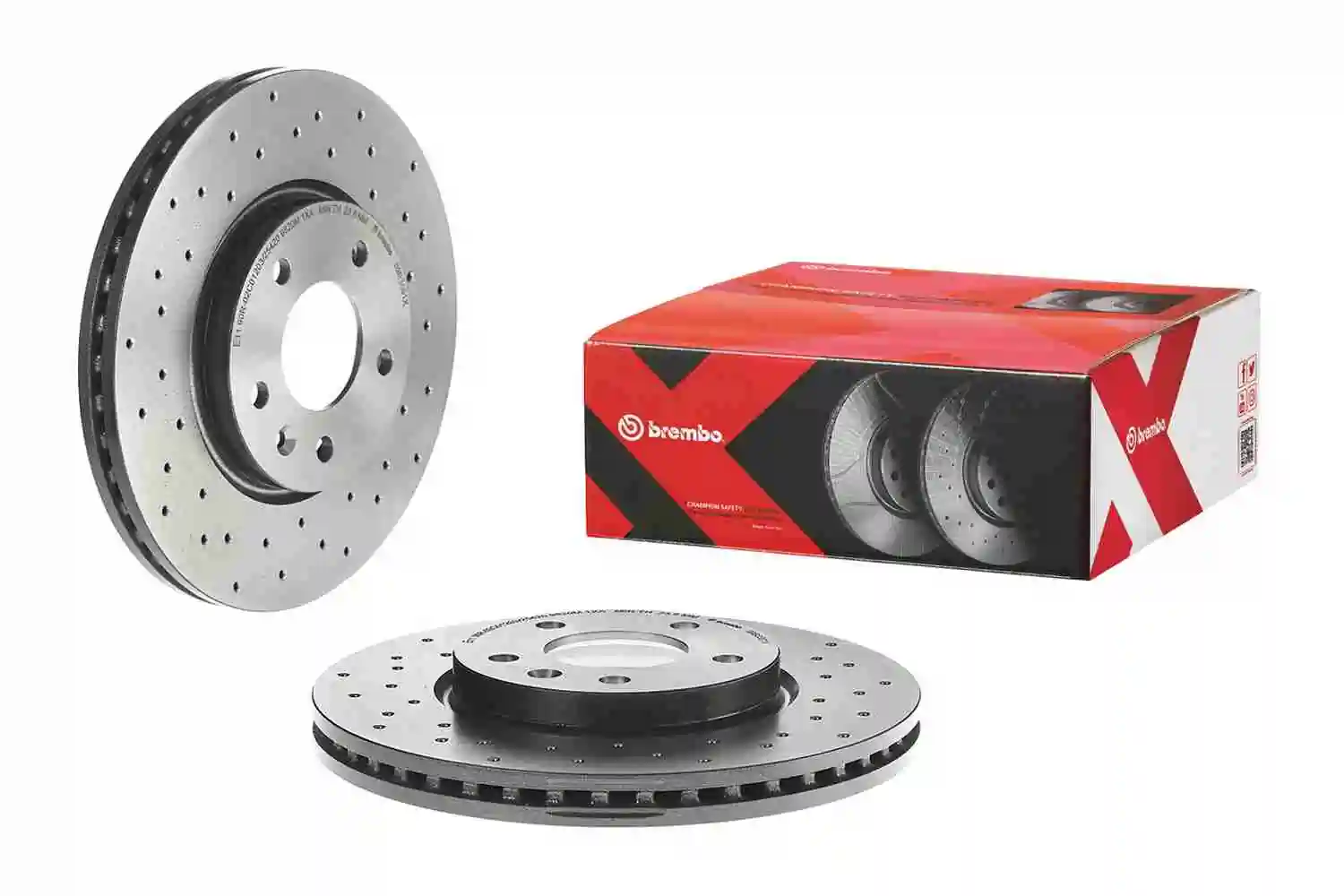 09B3561X Brembo Disco do freio dianteiro
