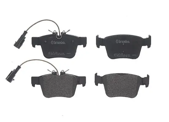 P23180 Brembo Sapatas do freio traseiras de disco