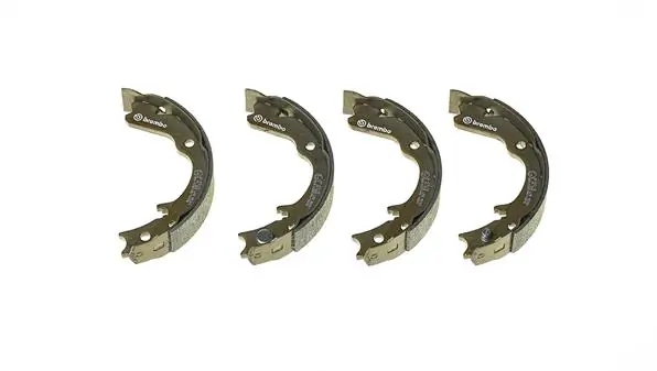 S78508 Brembo Sapatas do freio de estacionamento