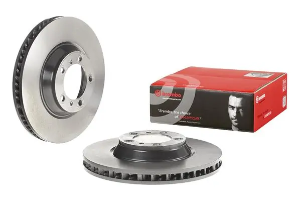 09C98521 Brembo Disco do freio dianteiro