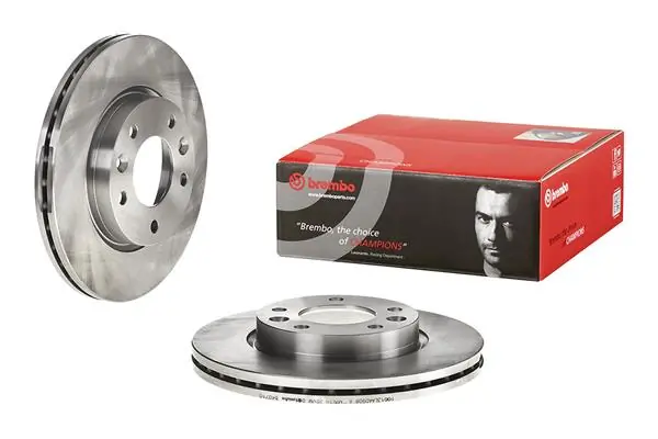 09840710 Brembo Disco do freio dianteiro