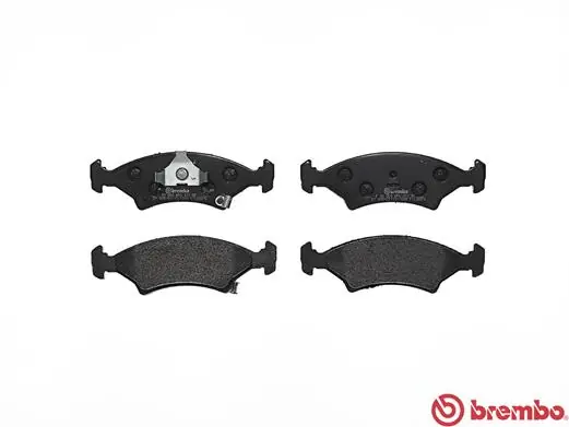 P30009 Brembo Sapatas do freio dianteiras de disco