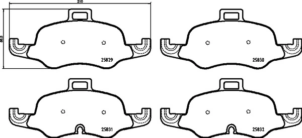 P85160 Brembo