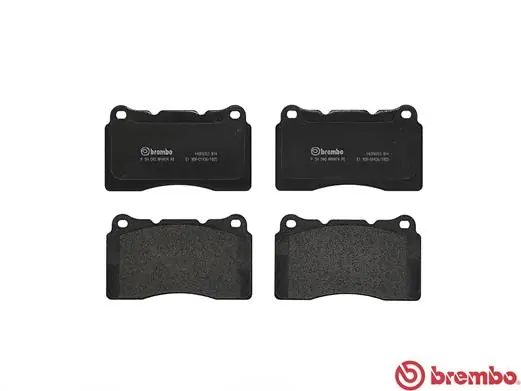 P54040 Brembo Sapatas do freio dianteiras de disco