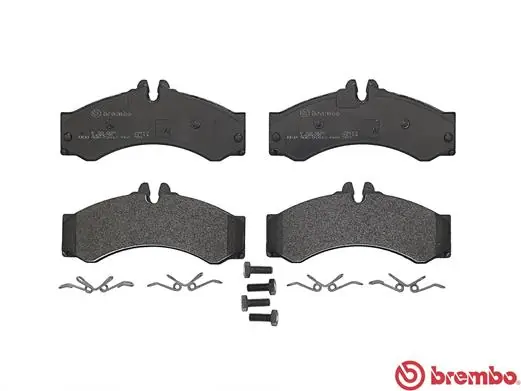 P50028 Brembo Sapatas do freio dianteiras de disco