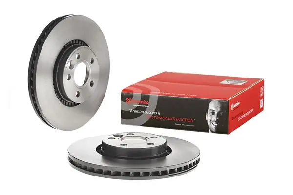 09A42611 Brembo Disco do freio dianteiro