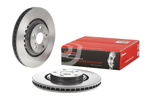 09C49911 Brembo Disco do freio dianteiro