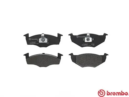 P85030 Brembo Sapatas do freio dianteiras de disco