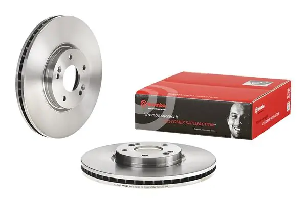 09A60110 Brembo Disco do freio dianteiro