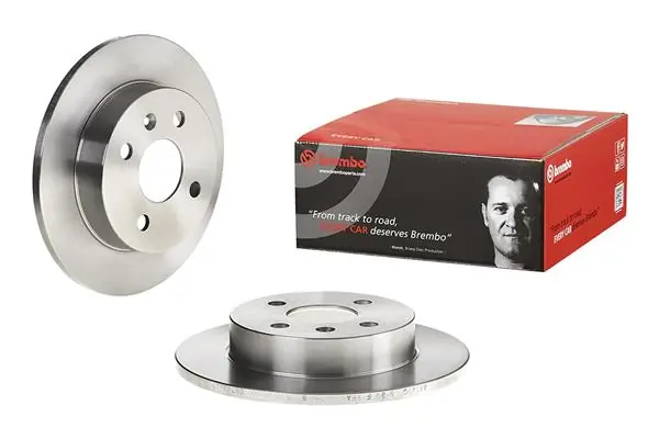 08762610 Brembo Disco do freio traseiro