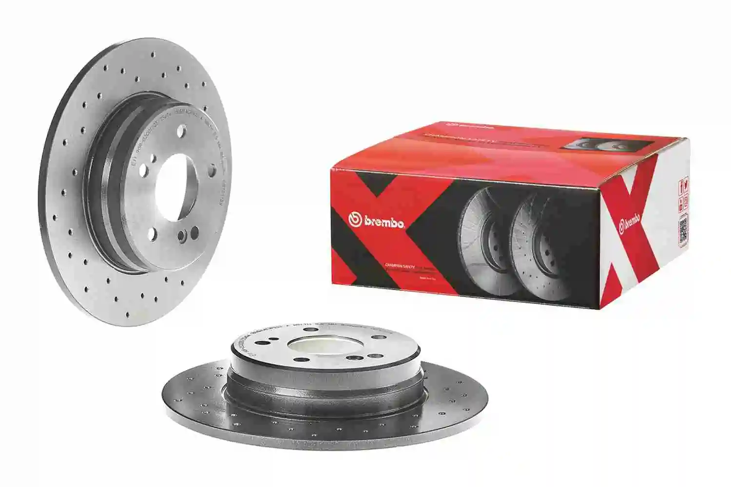 0872112X Brembo Disco do freio traseiro