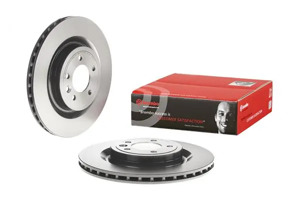 09B50311 Brembo Disco do freio traseiro
