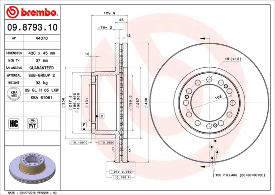 09879310 Brembo