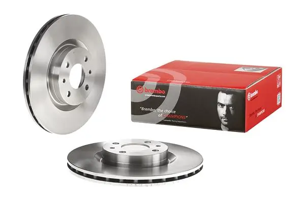 09493914 Brembo Disco do freio dianteiro