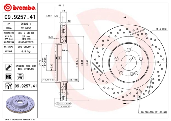 09925741 Brembo