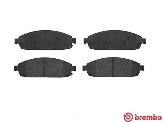 P37010 Brembo Sapatas do freio dianteiras de disco