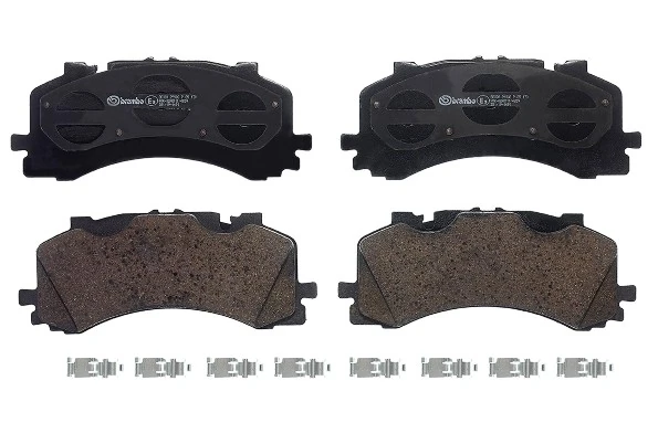 P85170 Brembo Sapatas do freio dianteiras de disco