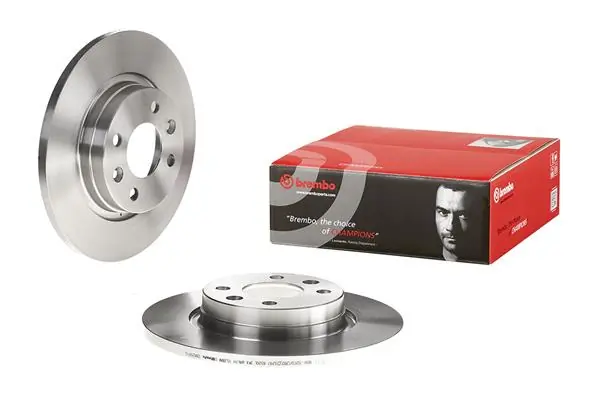 08A26810 Brembo Disco do freio dianteiro