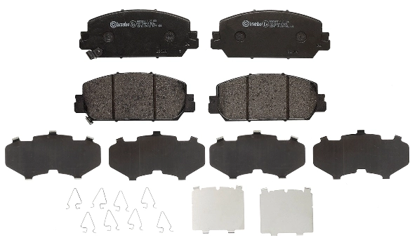 P28098 Brembo Sapatas do freio dianteiras de disco