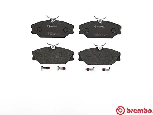 P68027 Brembo Sapatas do freio dianteiras de disco
