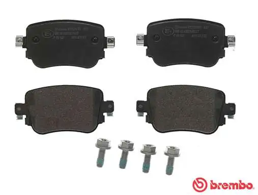 P85140 Brembo Sapatas do freio traseiras de disco