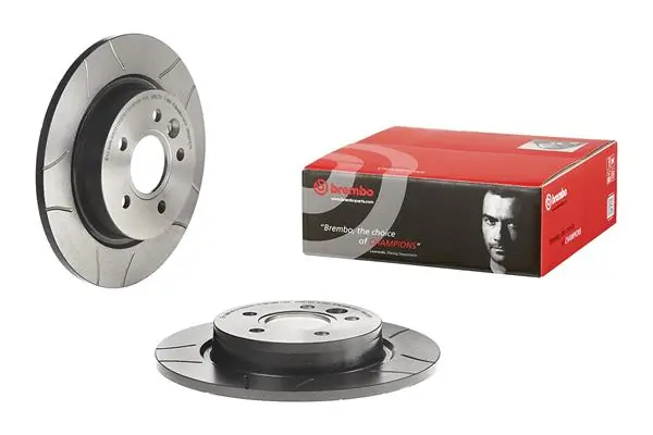 08997575 Brembo Disco do freio traseiro