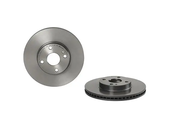 09D06511 Brembo Disco do freio dianteiro